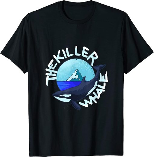 Killer Whale Orcas Whales Gift T-Shirt